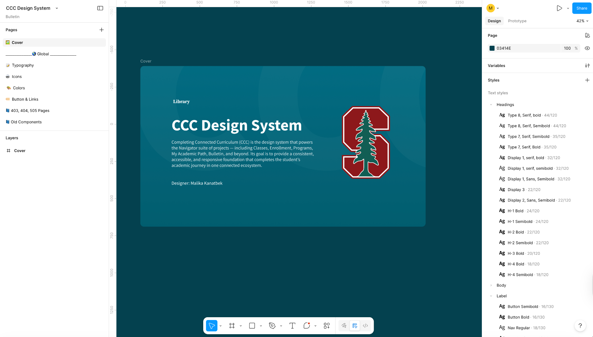 CCC Design System cover