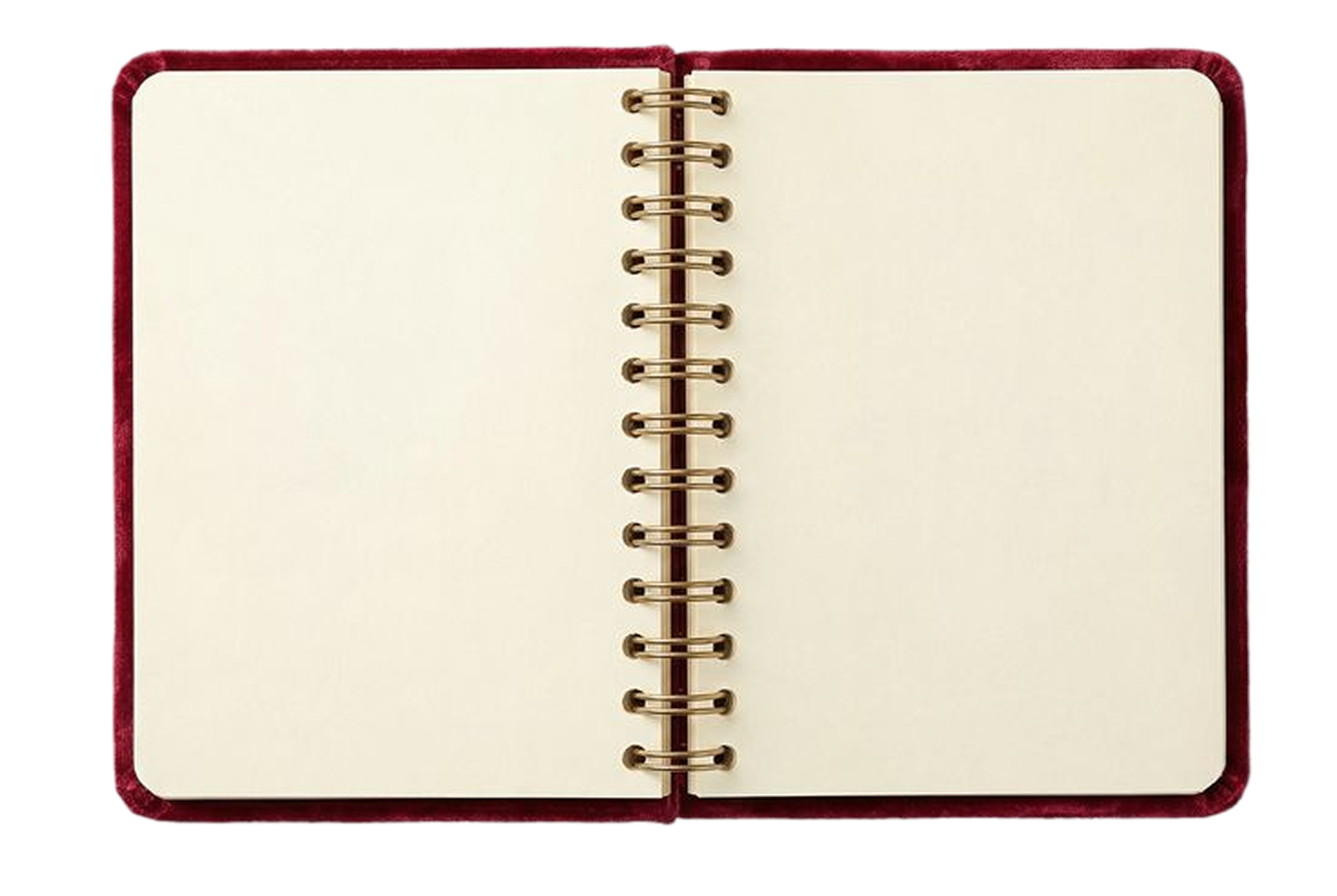 Open notebook