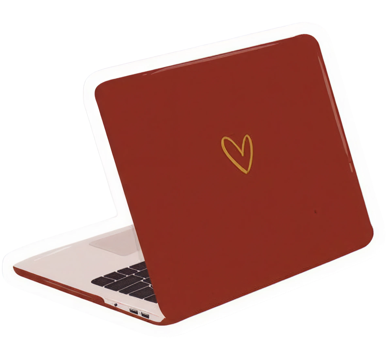 Laptop sticker